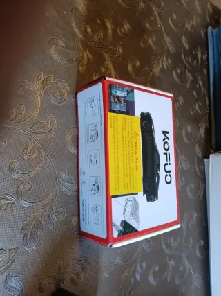Arrancador portátil 12V 1200A Coche/Moto KOPUO