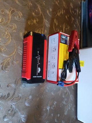 Arrancador portátil 12V 1200A Coche/Moto KOPUO