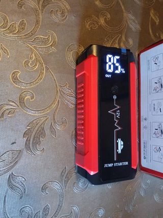 Arrancador portátil 12V 1200A Coche/Moto KOPUO