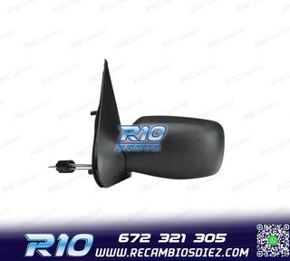 ESPEJO COMPLETO IZQUIERDO FORD FIESTA MK4 99-02