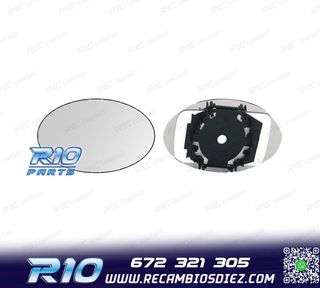 CRISTAL ESPEJO + BASE REVERSIBLE IZQUIERDO / DERECHO MINI R5