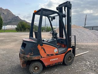 Carretilla elevadora diésel Steinbock