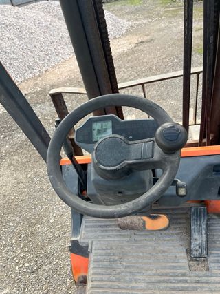 Carretilla elevadora diésel Steinbock