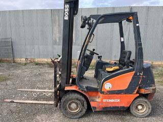 Carretilla elevadora diésel Steinbock