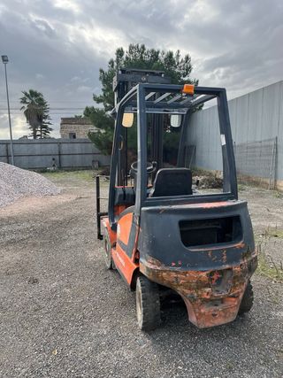 Carretilla elevadora diésel Steinbock