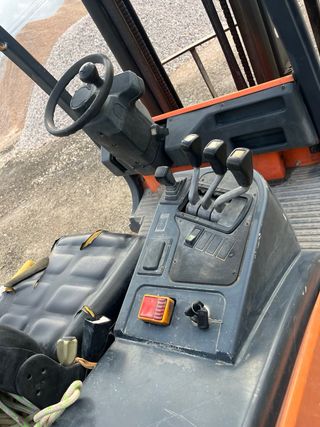 Carretilla elevadora diésel Steinbock