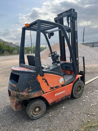 Carretilla elevadora diésel Steinbock