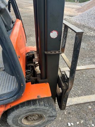 Carretilla elevadora diésel Steinbock