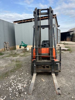 Carretilla elevadora diésel Steinbock