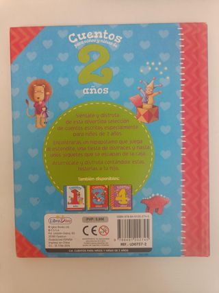 CUENTOS PARA NIÑOS Y PARA NIÑAS DE 2 AÑOS