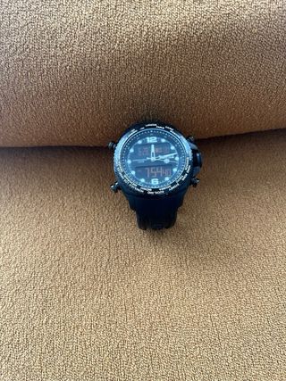 Reloj Timberland Cronógrafo Negro y Plateado