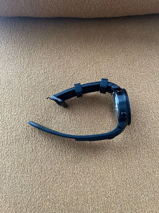 Reloj Timberland Cronógrafo Negro y Plateado