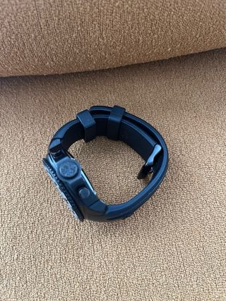 Reloj Timberland Cronógrafo Negro y Plateado