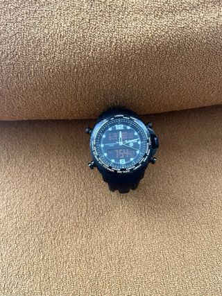 Reloj Timberland Cronógrafo Negro y Plateado