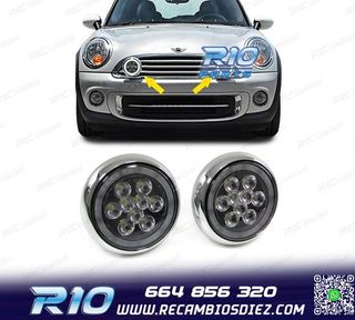 FAROS ANTINIEBLAS LED OJOS ANGEL PARA MINI