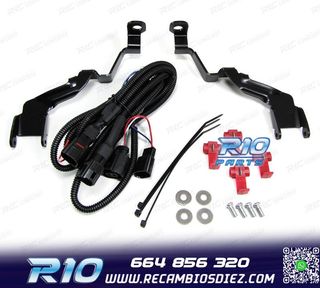 FAROS ANTINIEBLAS LED OJOS ANGEL PARA MINI