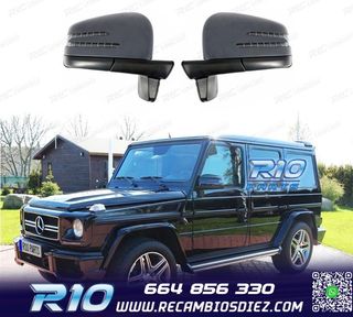 ESPEJOS RETROVISORES MERCEDES CLASE G W463 89- LOOK AMG