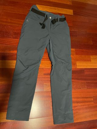 Pantalones running/nieve forro T38