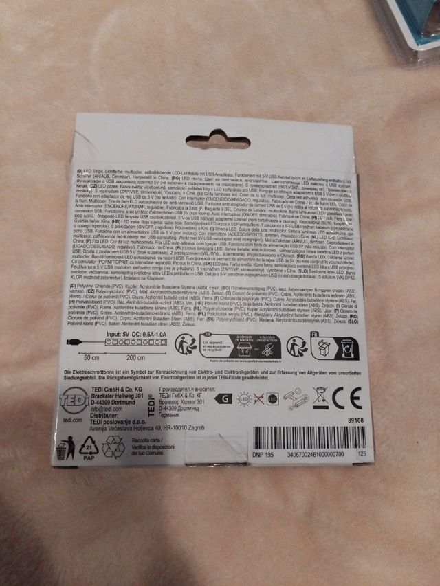 Elta LED Multicolor 2m