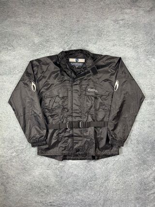 Chaqueta Moto Richa XL Negro Impermeable Nuevo