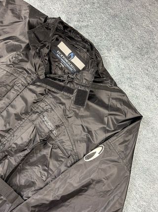 Chaqueta Moto Richa XL Negro Impermeable Nuevo