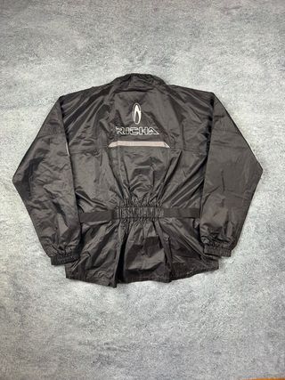 Chaqueta Moto Richa XL Negro Impermeable Nuevo