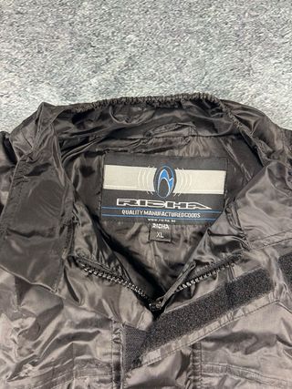 Chaqueta Moto Richa XL Negro Impermeable Nuevo