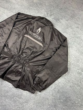 Chaqueta Moto Richa XL Negro Impermeable Nuevo