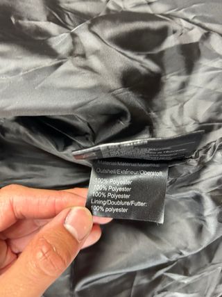 Chaqueta Moto Richa XL Negro Impermeable Nuevo