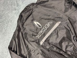 Chaqueta Moto Richa XL Negro Impermeable Nuevo