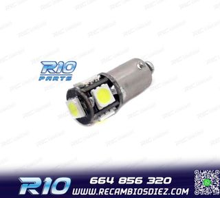 BOMBILLA LED CANBUS H6W BAX9S
