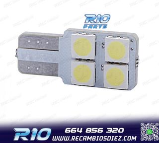 BOMBILLA LED LATERAL W5W T10