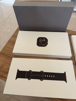 Apple Watch Ultra 2 Titanio Negro + Correas extra
