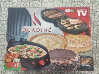 Duadine Piastra Multifunzione 3 in 1