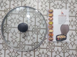 Duadine Piastra Multifunzione 3 in 1