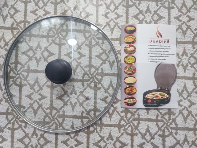 Duadine Piastra Multifunzione 3 in 1