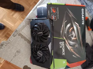 Tarjeta Gráfica Gigabyte GeForce GTX 1650 Super