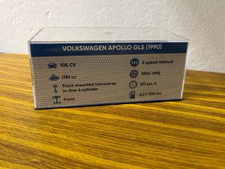 Volkswagen Apollo GLS 1990 Maqueta escala 1/43