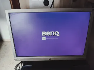Monitor de PC BenQ Plata