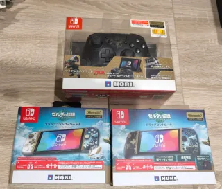 Pack HORI Zelda Nintendo Switch