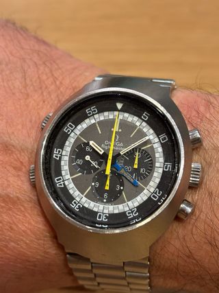 Reloj Omega Flightmaster Vintage