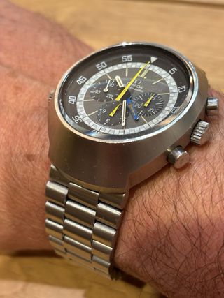 Reloj Omega Flightmaster Vintage