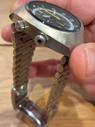 Reloj Omega Flightmaster Vintage