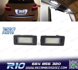 LUCES MATRÍCULA LED PORSCHE CAYENNE 10-15