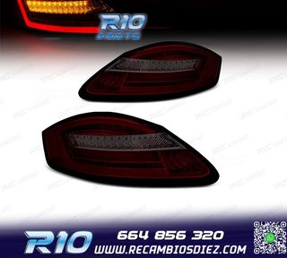 PILOTOS PARA PORSCHE BOXSTER 987 CAYMAN 987C LIGHT BAR DINAM