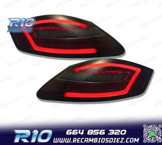 PILOTOS PARA PORSCHE BOXSTER 987 CAYMAN 987C LIGHT BAR DINAM