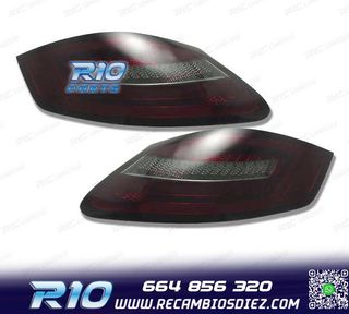 PILOTOS PARA PORSCHE BOXSTER 987 CAYMAN 987C LIGHT BAR DINAM