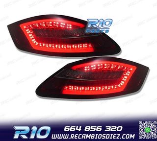 PILOTOS PARA PORSCHE BOXSTER 987 CAYMAN 987C LIGHT BAR DINAM