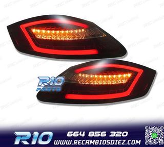 PILOTOS PARA PORSCHE BOXSTER 987 CAYMAN 987C LIGHT BAR DINAM