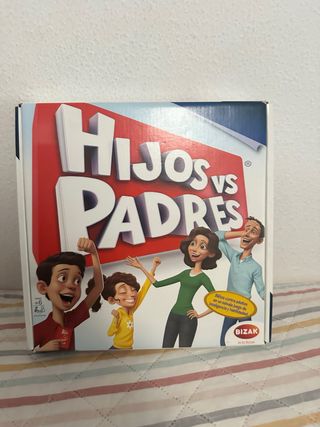 Juego de mesa Hijos vs Padres Bizak